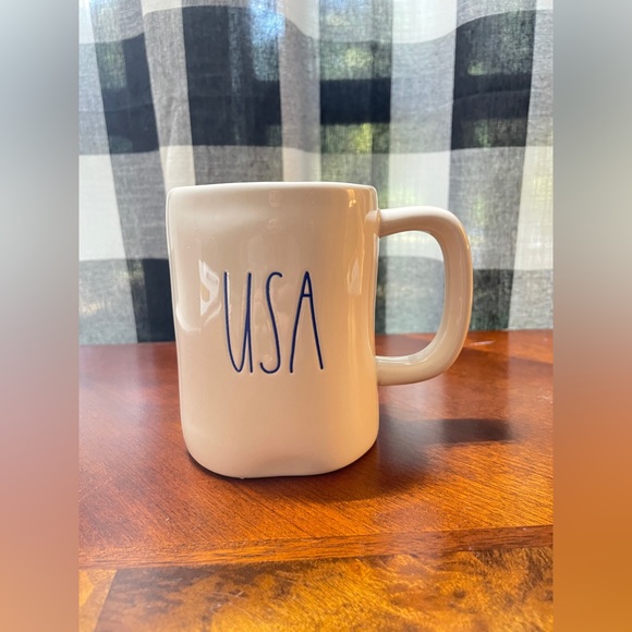 Rae Dunn | Kitchen | Usa Patriotic Red Rae Dunn Collection Farmhouse ...